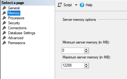 Самое короткое руководство по базовой настройке производительности Microsoft SQL Server - 9